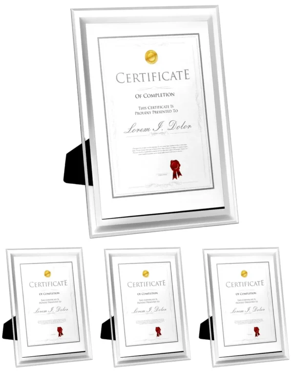 Certifiacte Order